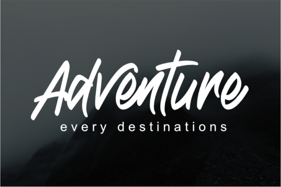Antiquity Blick: A Handwritten Font for Creative Campaigns