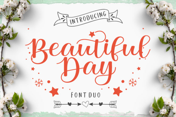 Beautiful Day: A Joyful Font for Eye-Catching Campaigns