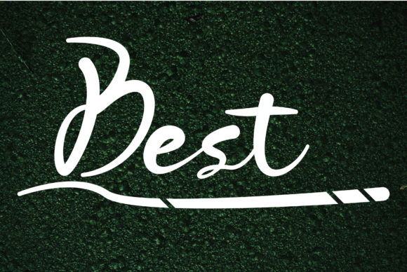 Best: A Handwritten Font for Polished Web Design