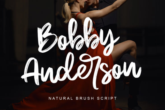 Bobby Anderson: A Charming Script Font for Crafters