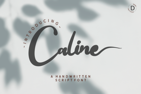 Caline: A Beautiful Brushed Handwritten Font for Web Design