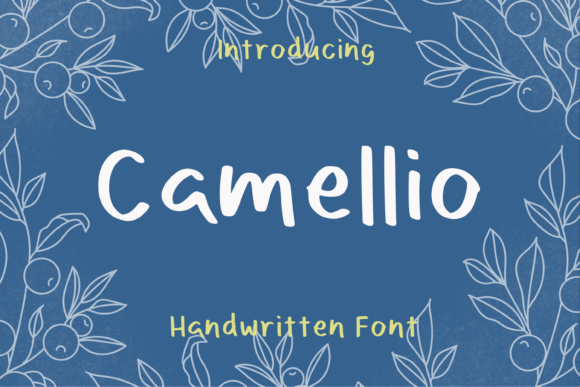 Camellio: A Handwritten Font for Engaging Web Design