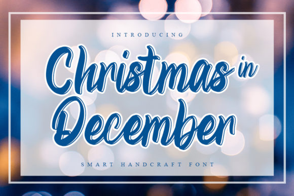Christmas in December: A Joyful Handwritten Font for Marketers