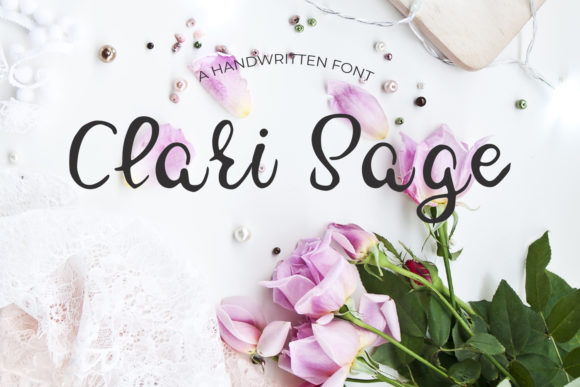 Clary Sage: A Versatile Script for Modern Design
