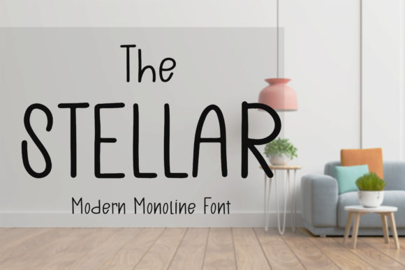 Discover The Stellar: A Delicate Handwritten Font for Makers