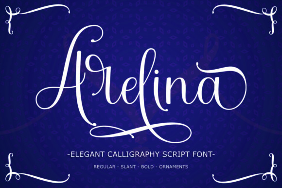Elevate Your Editorial Design with Arelina Font