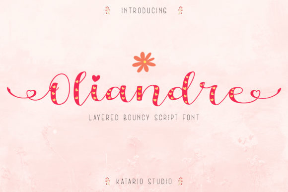 Elevate Your Editorial Design with Oliandre Font