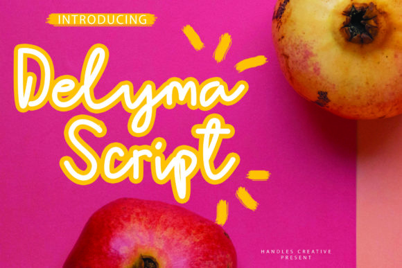 Elevate Your Web Design with Delyma Script Font