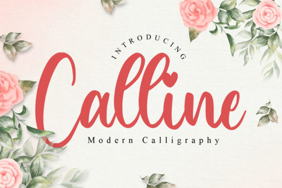 Enhance Your Brand with Calline: A Modern Script Font