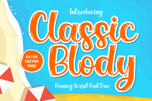 Enhance Your Brand with Classic Blody Font