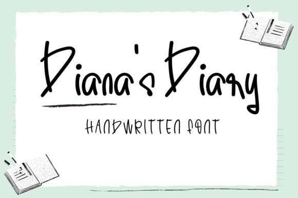 Enhance Your Brand with Diana's Diary Font