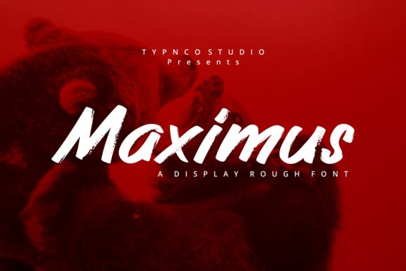 Enhance Your Brand with the Elegant Maximus Font