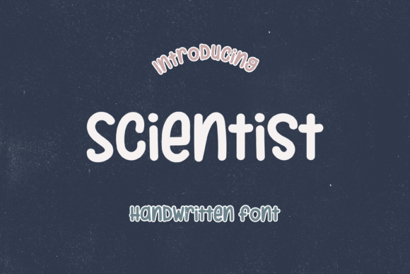 Enhance Your Brand with the Playful Scientist Font
