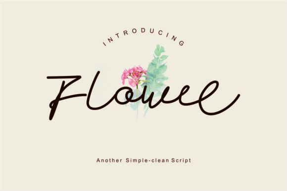 Enhance Your Campaign with Flowee, the Stylish Script Font