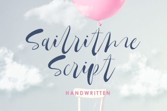 Enhance Your Campaign with Sailritme Font