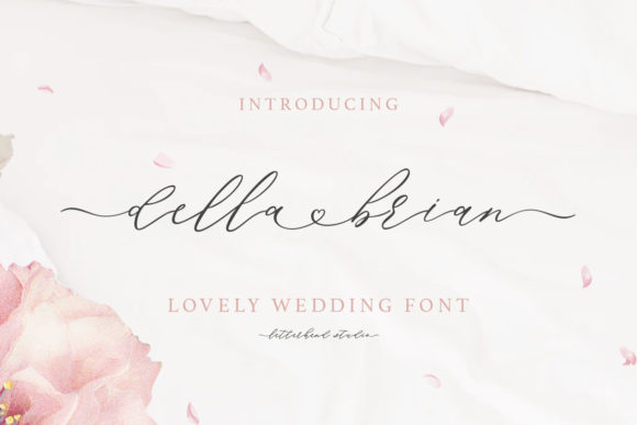 Enhance Your Web Design with Della Brian Font