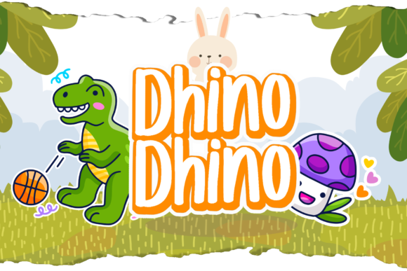 Enhance Your Web Design with Dhino Dhino Font
