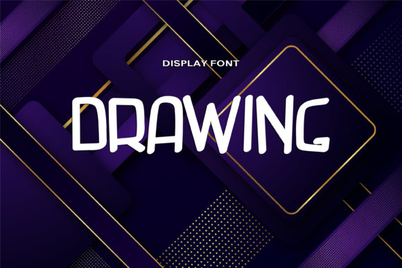 Explore the Charm of Drawing: A Handwritten Font for Modern Web Design