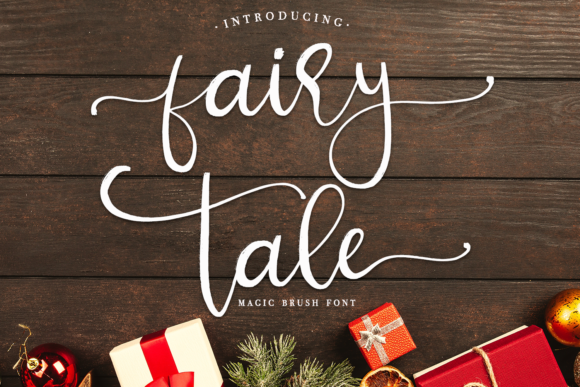 Fairy Tale: A Versatile Handwritten Font for Web Design