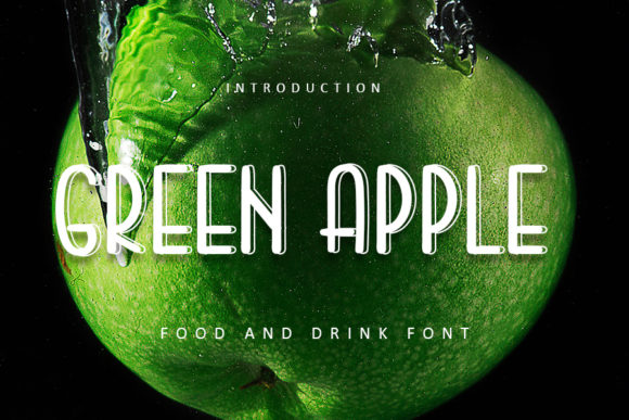 Green Apple: A Friendly Handwritten Font for Editorial Charm