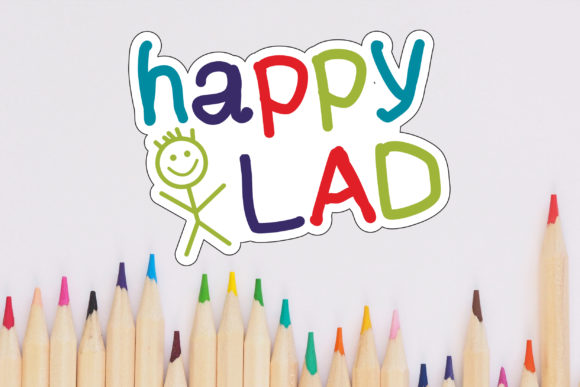Happy Lad: A Charming Font for Your Business Brand