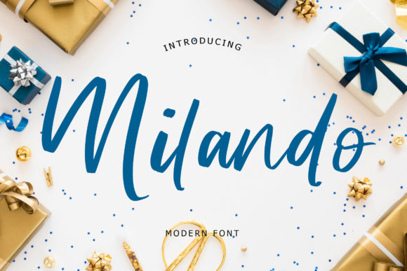 How Milando Font Can Elevate Your Brand's Visual Identity