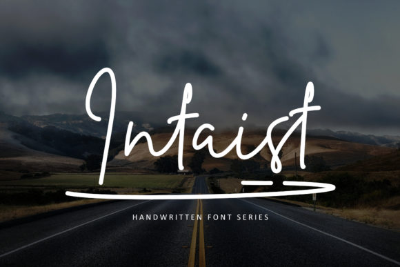 Intaist: A Handwritten Font for Modern Marketers