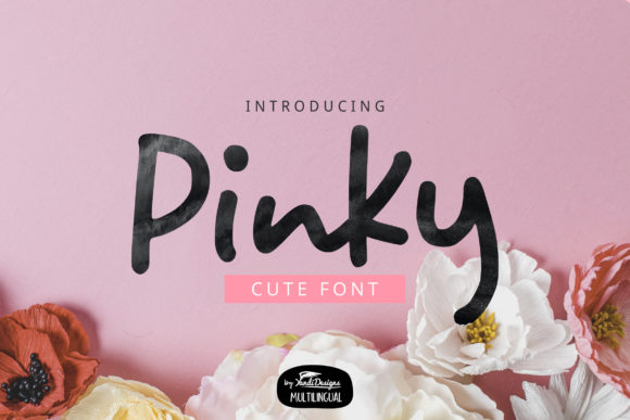 Introducing Pinky: A Charming Handwritten Font for Your Next Campaign