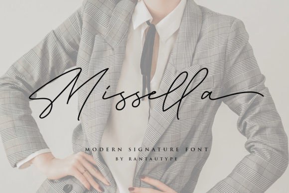 Missella: A Thin and Elegant Handwritten Font for Designers
