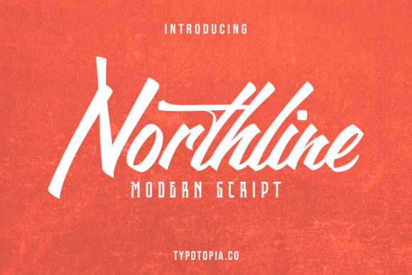 Northline: A Bold Handwritten Font for Editorial Impact