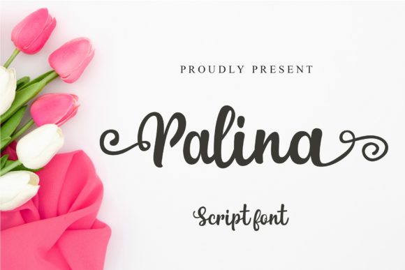 Palina: A Handwritten Font for Elegant Web Design