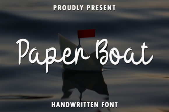 Paper Boat: A Script Font with Personality