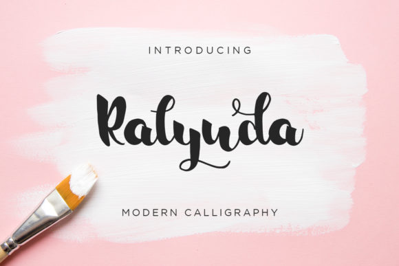 Ralynda: The Bold and Elegant Handwritten Font for Editorial Design