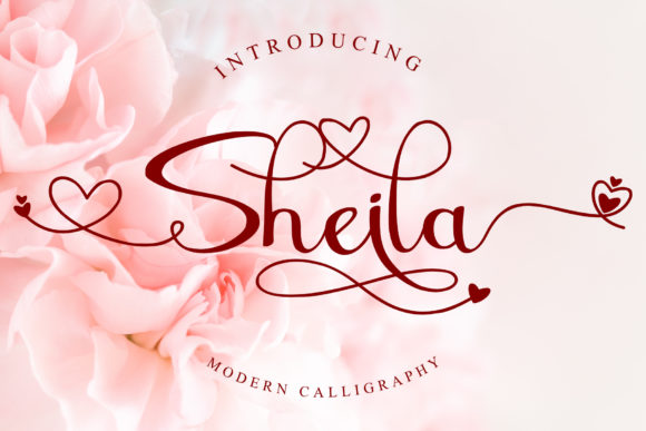 Sheila: A Romantic Script Font for Elegant Branding