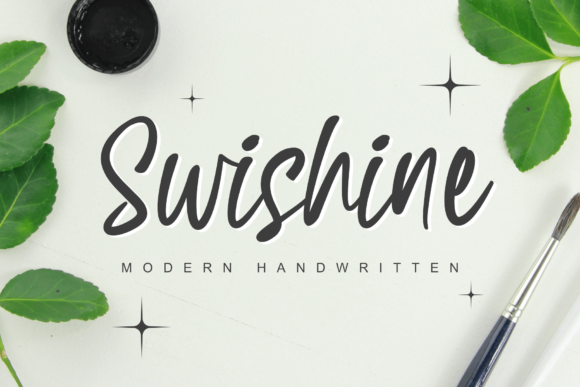 Swishine: A Modern Handwritten Font for Elegant Branding
