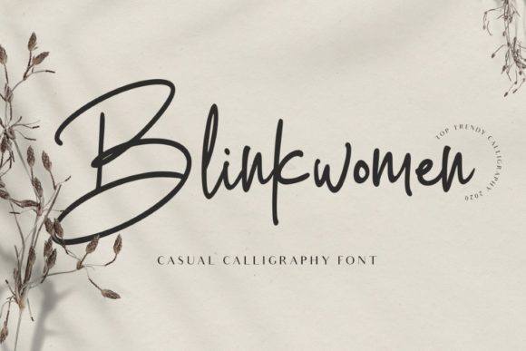 Transform Your Brand with Blinkwomen: A Versatile Font