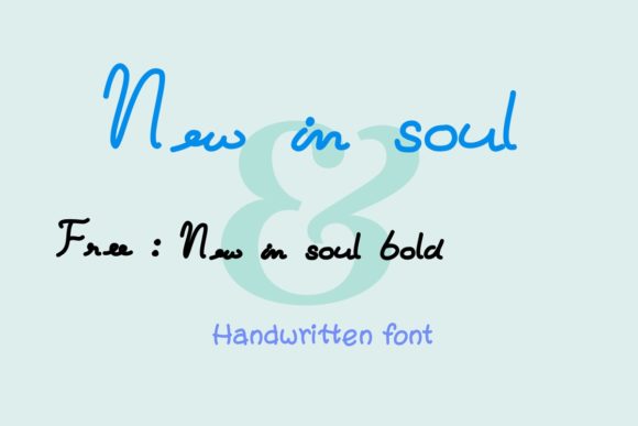 Transform Your Brand with New in Soul Font