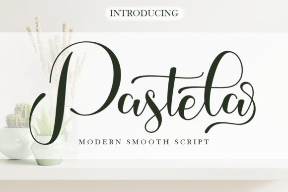 Transform Your Brand with Pastela: A Stylish Script Font