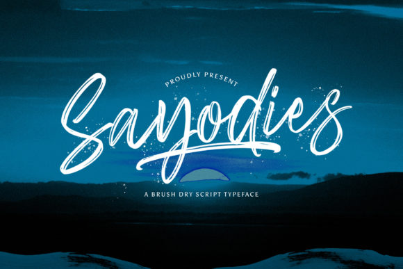 Transform Your Brand with Sayodies: A Stylish Script Font