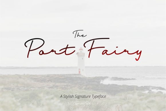 Transform Your Brand with the Elegant Port Fairy Font