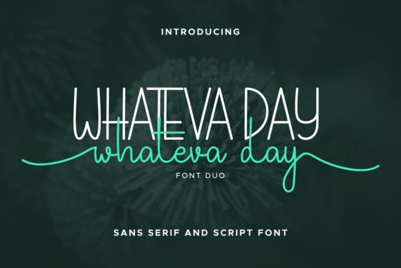 Whateva Day: A Versatile Font for Editorial Design