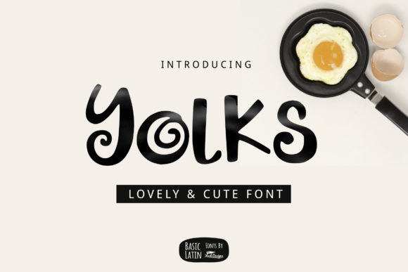 Yolks: A Handwritten Font for Polished Web Design
